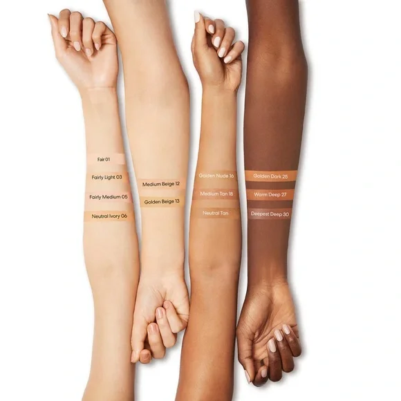 bareMinerals Original Liquid Mineral Foundation - Medium Beige 12 - Picture 4 of 5